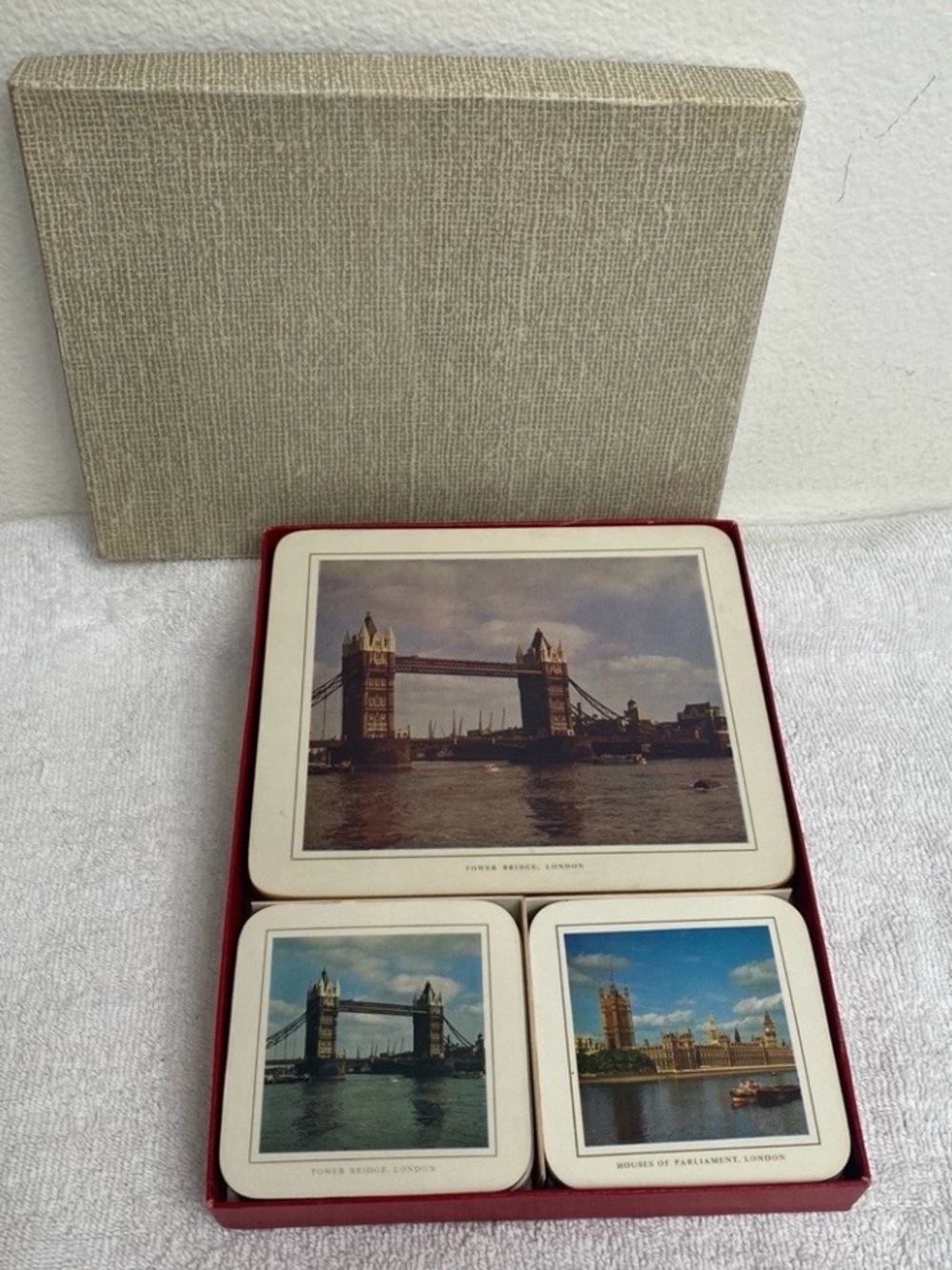 Vintage W.J.B Ltd. Cambridge Cotswood Tablewear Series 12 Piece Made in Britian